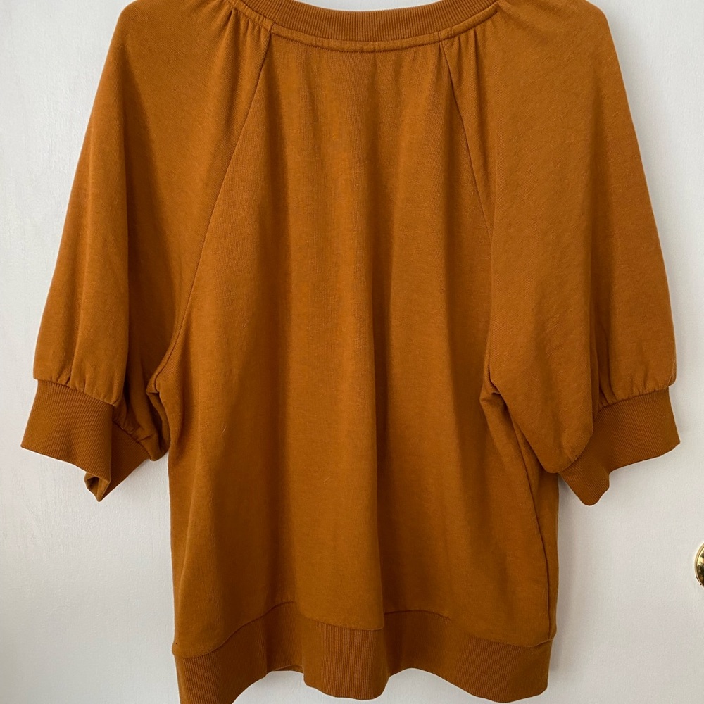 Rust Sweater Top - Picture 2 of 3